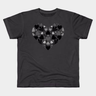 Gothic heart Kids T-Shirt